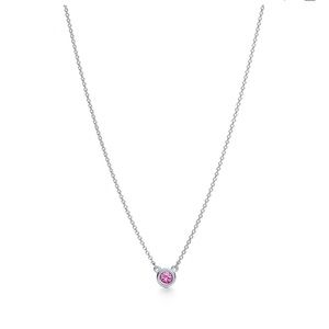 ElsaPeretti Color bythe Yard PinkSapphire necklace
